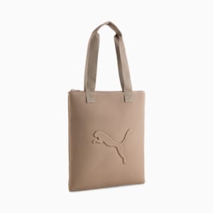 ユニセックス プーマ バズ トート バッグ 10L, Totally Taupe, extralarge-JPN