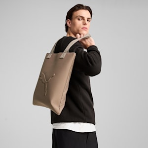 ユニセックス プーマ バズ トート バッグ 10L, Totally Taupe, extralarge-JPN