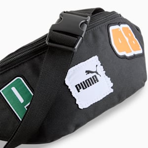 Phase Patch Waist Bag, PUMA Black, extralarge-IND