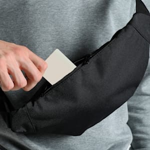 Phase Patch Waist Bag, PUMA Black, extralarge-IND