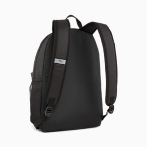 PUMA Phase Backpack, PUMA Black-Gold-No.1 Logo, extralarge