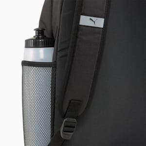 Sac à dos PUMA Phase, PUMA Black-Gold-No.1 Logo, extralarge