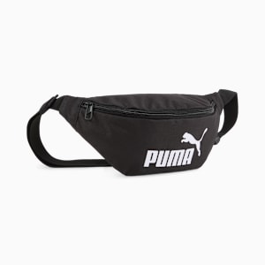 PUMA Phase 2L Waist Bag, PUMA Black, large-GBR