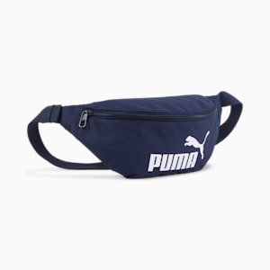 ユニセックス プーマ フェーズ ウエスト バッグ 2L, PUMA Navy, extralarge-JPN