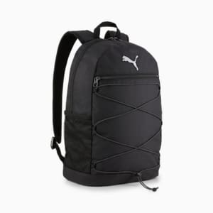 ユニセックス プーマ プラス バックパック II 20L, PUMA Black, extralarge-JPN