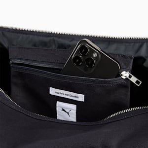 Sac de sport rond MMQ, New Navy, extralarge