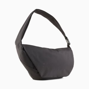 PUMA x HELIOT EMIL 13L Sling Bag, PUMA Black, extralarge