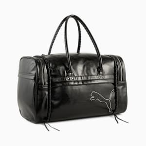 ユニセックス PUMA x ARIES ダッフル バッグ 23.5L, PUMA Black, extralarge-JPN