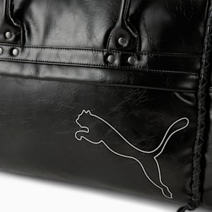 ユニセックス PUMA x ARIES ダッフル バッグ 23.5L, PUMA Black, extralarge-JPN