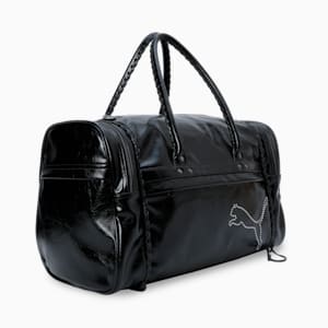 PUMA x ARIES Duffle Bag, PUMA Black, extralarge-IND