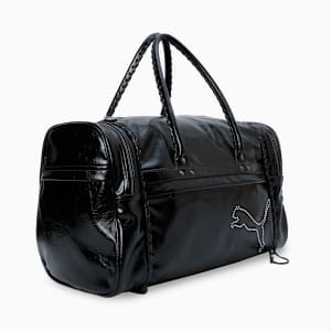 PUMA x ARIES Duffle Bag 23.5L, PUMA Black, extralarge-IND
