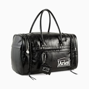 Bolso de viaje PUMA x ARIES, PUMA Black, extralarge