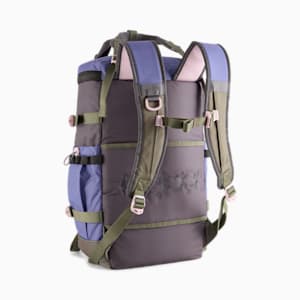 PUMA x KIDSUPER Backpack, Dark Coal-Multicolor, extralarge