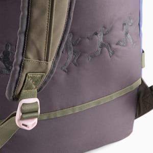 PUMA x KIDSUPER Backpack, Dark Coal-Multicolor, extralarge
