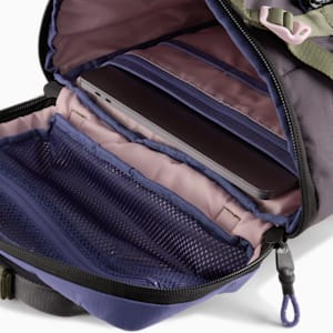 PUMA x KIDSUPER Backpack, Dark Coal-Multicolor, extralarge