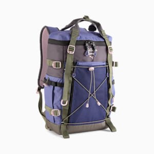 PUMA x KIDSUPER Backpack, Dark Coal-Multicolor, extralarge