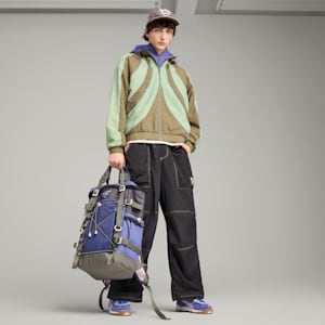 PUMA x KIDSUPER Backpack, Dark Coal-Multicolor, extralarge