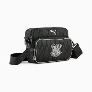ユニセックス PUMA x ハリーポッター クロスボディ バッグ 2L, PUMA Black, extralarge-JPN