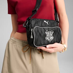 ユニセックス PUMA x ハリーポッター クロスボディ バッグ 2L, PUMA Black, extralarge-JPN