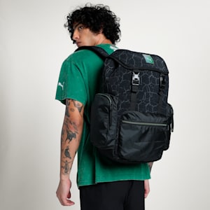 PUMA x TEENAGE MUTANT NIINJA TURTLES Youth Hooded Backpack, PUMA Black, extralarge-IND