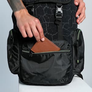 PUMA x TEENAGE MUTANT NIINJA TURTLES Youth Hooded Backpack, PUMA Black, extralarge-IND