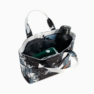 ユニセックス ゴルフ PCL AOP ラウンド トートバッグ 5L, PUMA Black-White Glow, extralarge-JPN