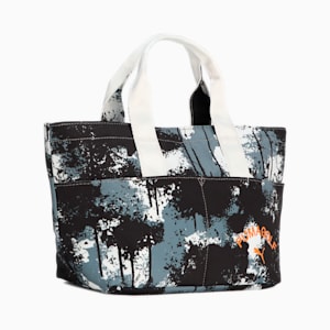 ユニセックス ゴルフ PCL AOP ラウンド トートバッグ 5L, PUMA Black-White Glow, extralarge-JPN