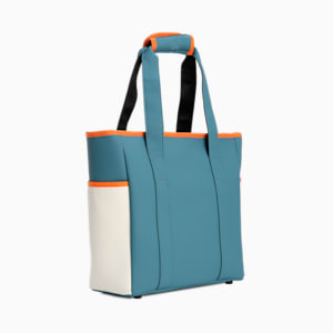 ユニセックス ゴルフ ベーシック トートバッグ 19L, Blue Horizon-White Glow-Maple Syrup, extralarge-JPN