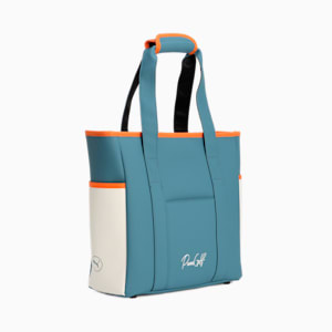 ユニセックス ゴルフ ベーシック トートバッグ 19L, Blue Horizon-White Glow-Maple Syrup, extralarge-JPN