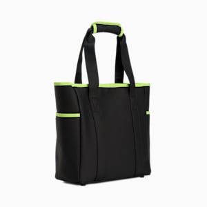 ユニセックス ゴルフ ベーシック トートバッグ 19L, PUMA Black-Lime Sheen, extralarge-JPN