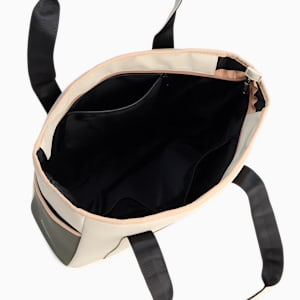 ユニセックス ゴルフ ベーシック トートバッグ 19L, Warm White-Dark Sage-Alpine Snow, extralarge-JPN