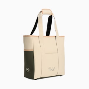 ユニセックス ゴルフ ベーシック トートバッグ 19L, Warm White-Dark Sage-Alpine Snow, extralarge-JPN