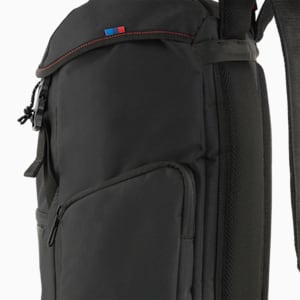 BMW M Motorsport Lifestyle Backpack, PUMA Black-AOP, extralarge-IND
