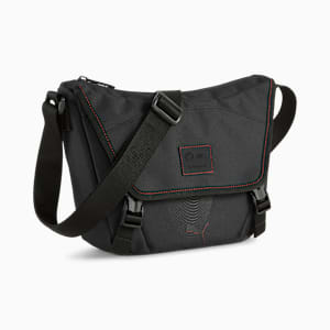 Bolso BMW M Motorsport Lifestyle, PUMA Black-AOP, extralarge