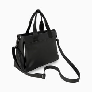 BMW M Motorsport Women's Hand Bag, PUMA Black, extralarge-IND