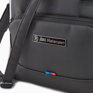 BMW M Motorsport Women's Hand Bag, PUMA Black, extralarge-IND
