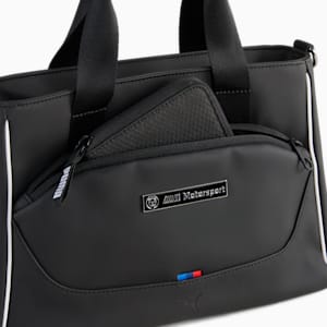 BMW M Motorsport Women's Hand Bag, PUMA Black, extralarge-IND