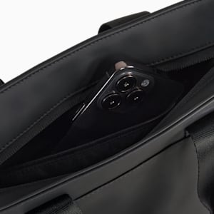BMW M Motorsport Women's Hand Bag, PUMA Black, extralarge-IND