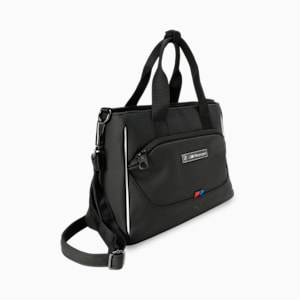 BMW M Motorsport Women's Hand Bag, PUMA Black, extralarge-IND