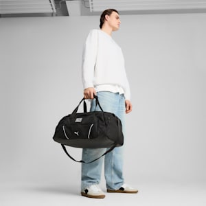 ユニセックス BMW MMS ダッフル バッグ 34L, PUMA Black, extralarge-JPN