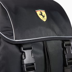 Scuderia Ferrari Race Lifestyle Motorsport Backpack, PUMA Black, extralarge-IND