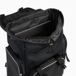 Scuderia Ferrari Race Lifestyle Motorsport Backpack, PUMA Black, extralarge-IND