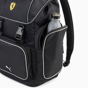 Scuderia Ferrari Race Lifestyle Motorsport Backpack, PUMA Black, extralarge-IND