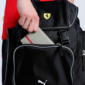 Scuderia Ferrari Race Lifestyle Motorsport Backpack, PUMA Black, extralarge-IND