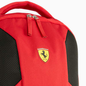 Scuderia Ferrari Race Large Backpack, Rosso Corsa, extralarge