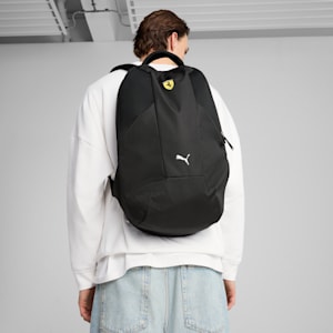 Scuderia Ferrari Race Large Backpack, PUMA Black, extralarge