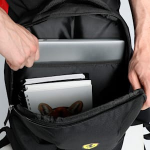 Scuderia Ferrari Race Motorsport Large Backpack, PUMA Black, extralarge-IND