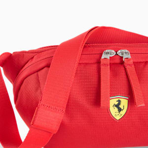 Scuderia Ferrari Race Waist Bag, Rosso Corsa, extralarge