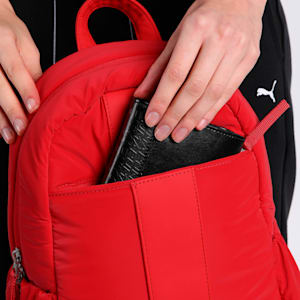 FERRARI Motorsport Women's Small Backpack, Rosso Corsa, extralarge-IND