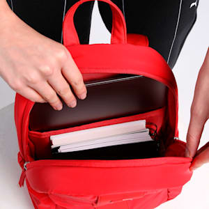 FERRARI Motorsport Women's Small Backpack, Rosso Corsa, extralarge-IND
